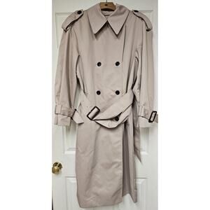 H&M Women's Trench Coat Tan Size Medium